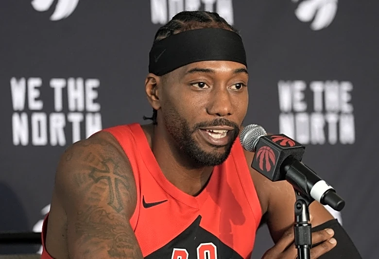 Kawhi Leonard excited to be back in Toronto, move past NBA investigation
