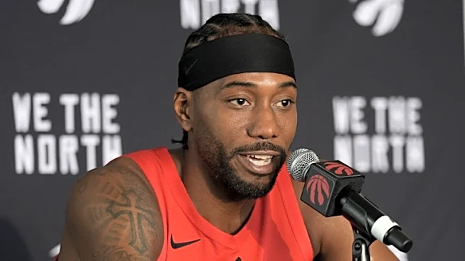 Kawhi Leonard excited to be back in Toronto, move past NBA investigation