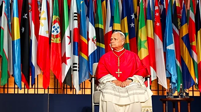 Pope Leo says concerns about AI doom are not 'fake news'