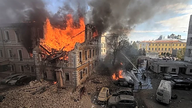 Kyiv Science Academy hit, 10 dead as Russian jet-drones strike across Ukraine