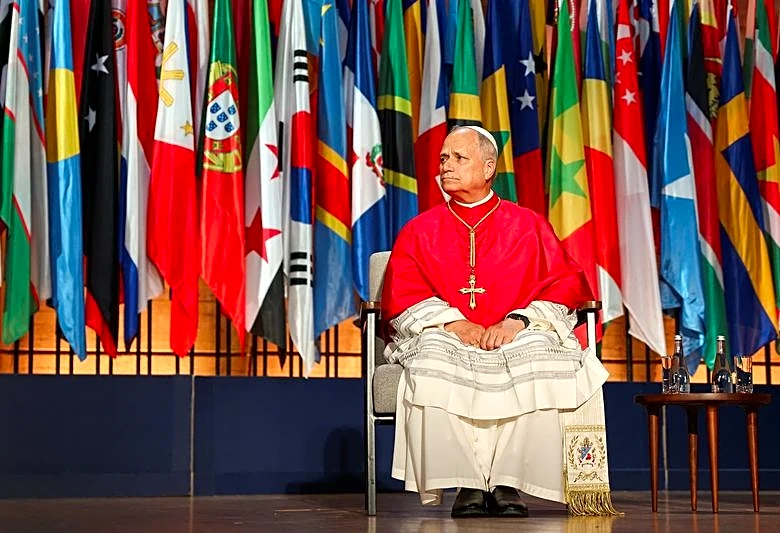 Pope Leo says concerns about AI doom scenarios are not 'fake news'