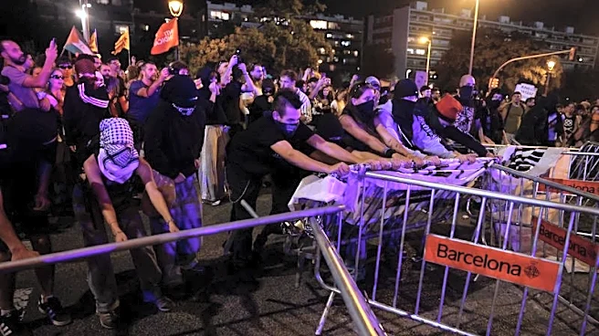 Protesters demand Spanish government limit evictions, pensioner to return home