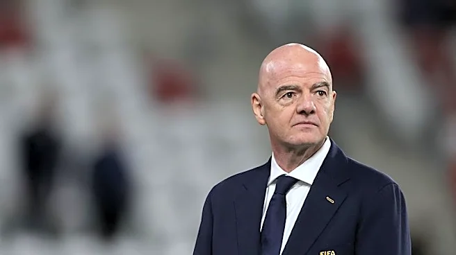 Soccer-Infantino orders FIFA funding review after UEFA, CONCACAF seek $2.1 billion payout
