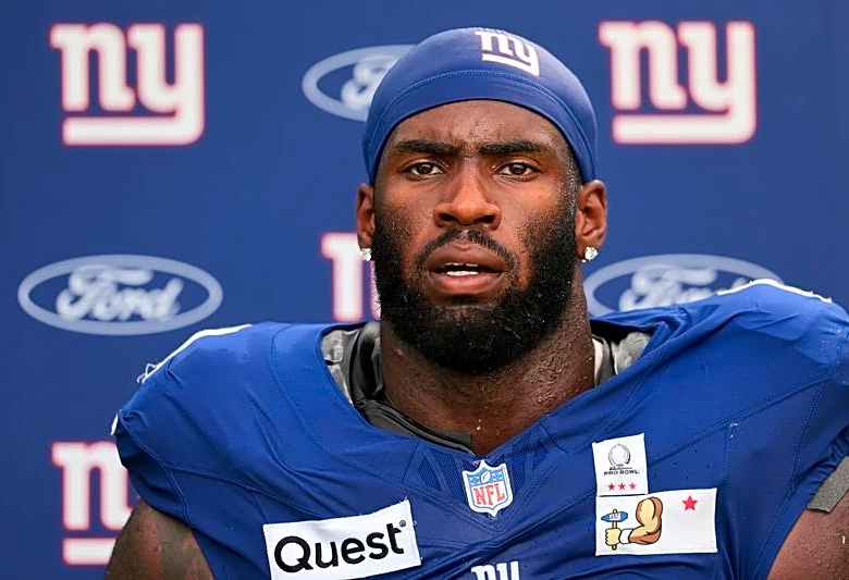 Giants OLB Brian Burns (ACL) to miss rest of season
