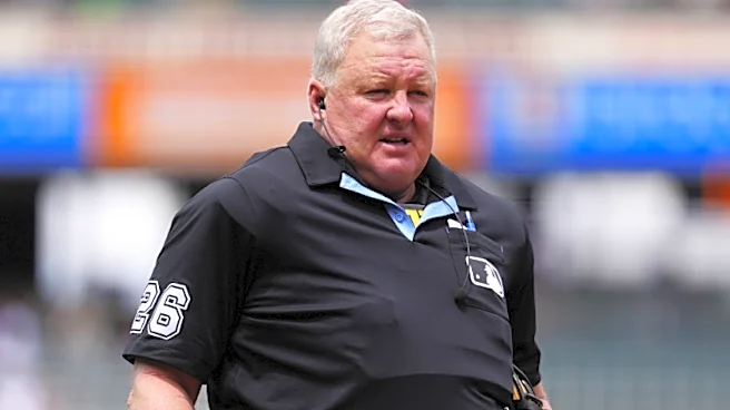 MLB sets umpiring crews for wild-card series