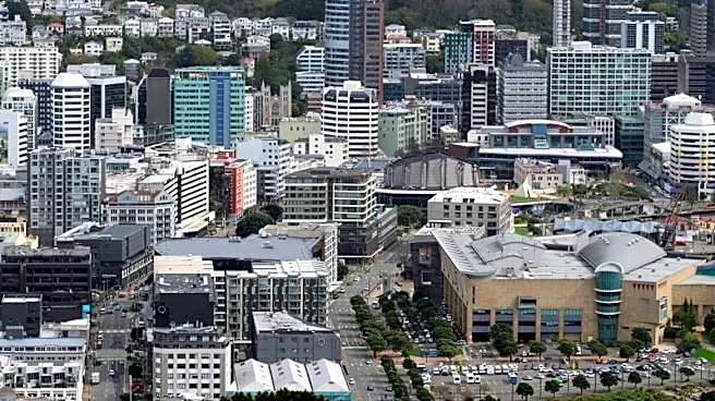New Zealand forecasts smaller budget deficit as tax revenue grows