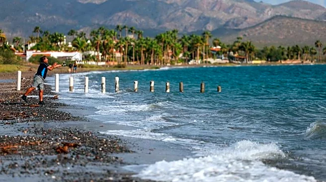 Mexico's Baja braces as Hurricane Polo nears landfall