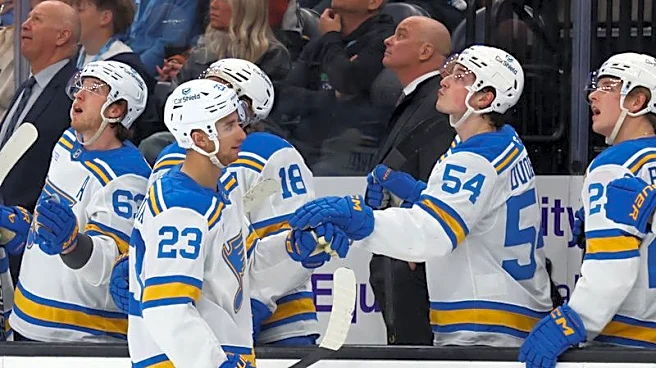Blues D Logan Mailloux out 8 weeks after injuring hand in fight