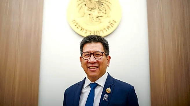 Thai cabinet approves $37.5 billion borrowing for 2027 fiscal year