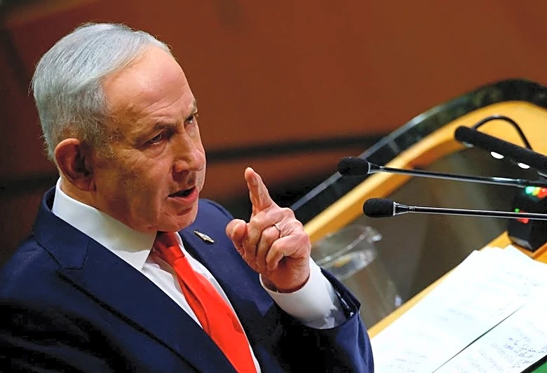 Using old election playbook, Netanyahu projects image as Israel's protector despite Hamas attack