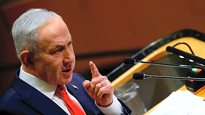Using old election playbook, Netanyahu projects image as Israel's protector despite Hamas attack