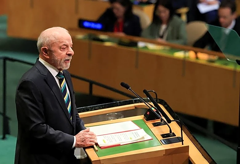 In final election fight, Brazil's Lula carries hopes of Latin America's receding left