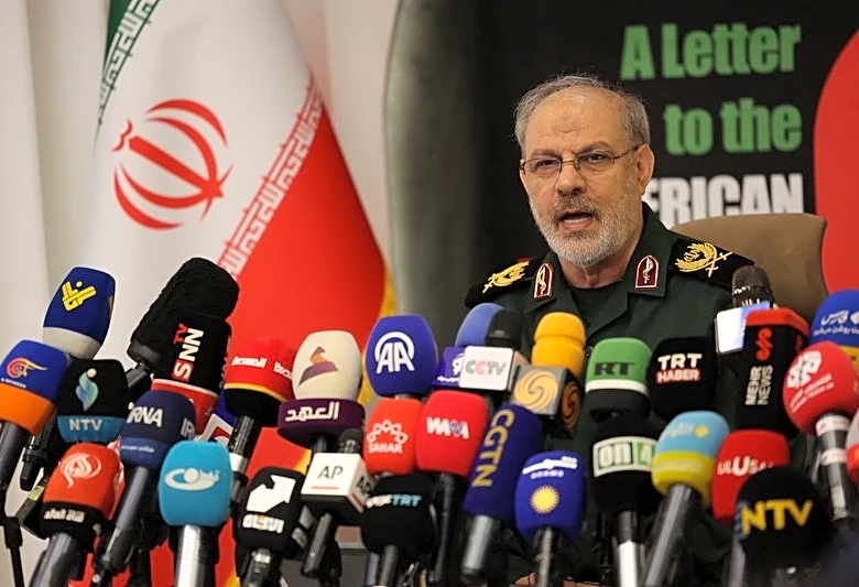 HOLD-Iran's Revolutionary Guards woo US voters with open letter