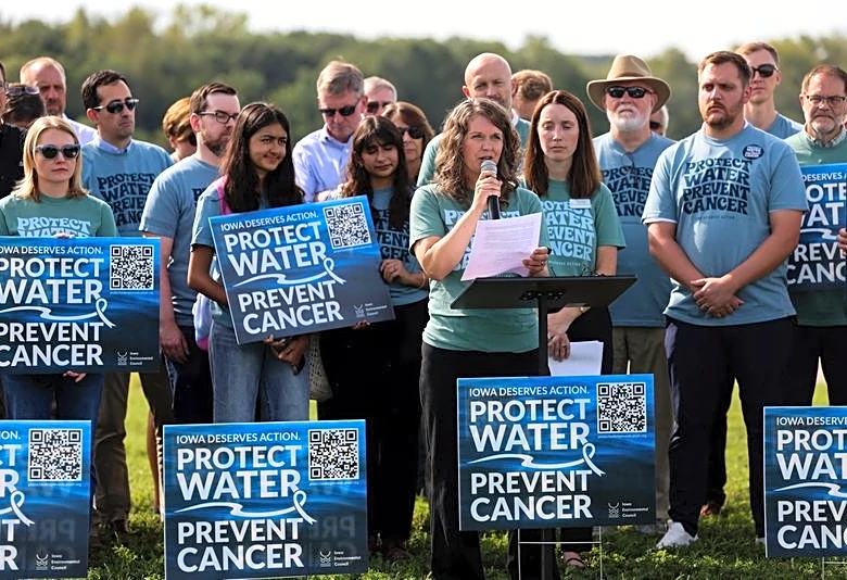 Soaring cancer rates in Iowa emerge as a key US midterms issue