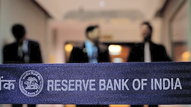 India central bank recommends raising advances limits for state governments