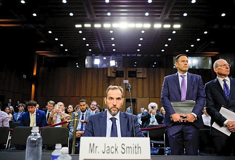 Former Trump prosecutor Jack Smith tells Senate he won't be 'silenced' by prosecution threats