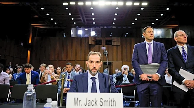 Former Trump prosecutor Jack Smith tells Senate he won't be 'silenced' by prosecution threats