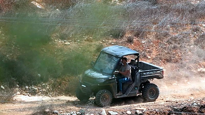 Israeli settlers attack West Bank village, blocking family's return home