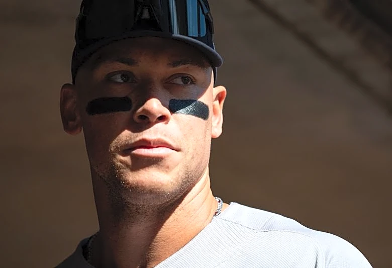 Reports: Aaron Judge not on Yankees' wild-card roster