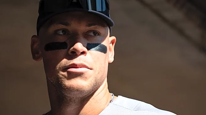 Reports: Aaron Judge not on Yankees' wild-card roster