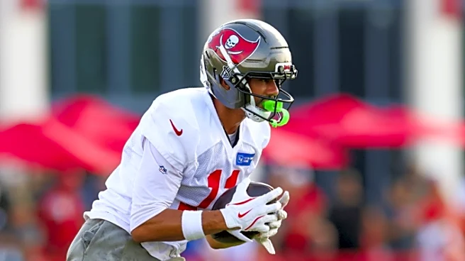 Reports: Bucs WR Jalen McMillan (knee) out 6-8 weeks