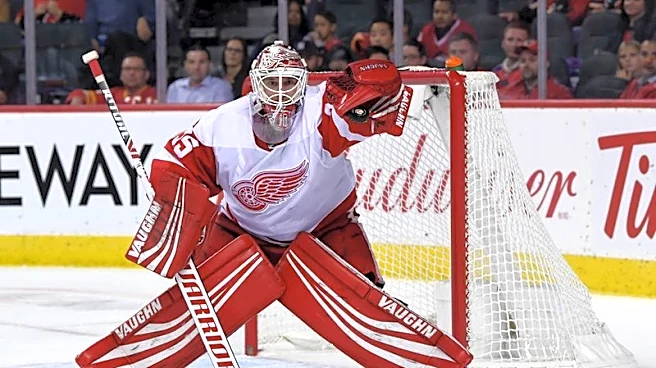 Jimmy Howard joins PWHL Detroit as goaltenders coach
