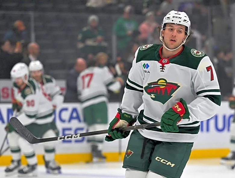 Wild D Brock Faber undergoes surgery for fractured skull