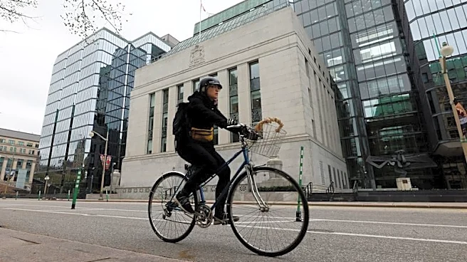 Canadian institutions should not fear using liquidity facility, says Bank of Canada