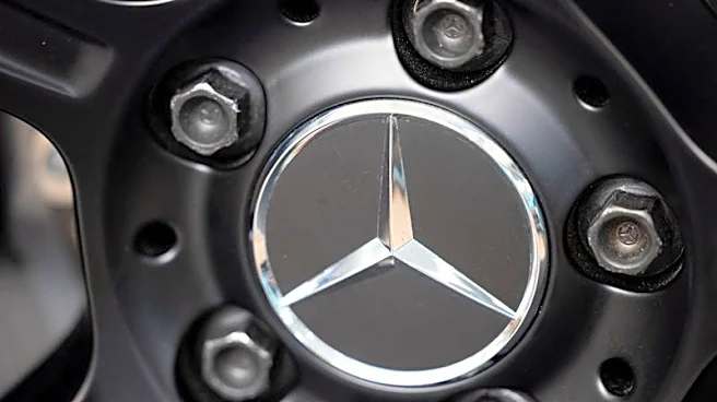Senate Republican says Chinese vehicle bill will not ban Mercedes-Benz in US