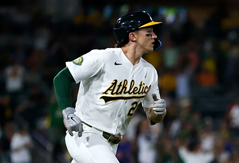 Athletics' Zack Gelof sues over injury at Detroit's Comerica Park