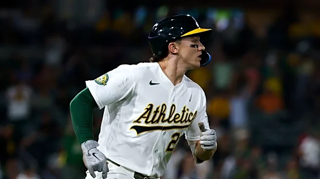 Athletics' Zack Gelof sues over injury at Detroit's Comerica Park