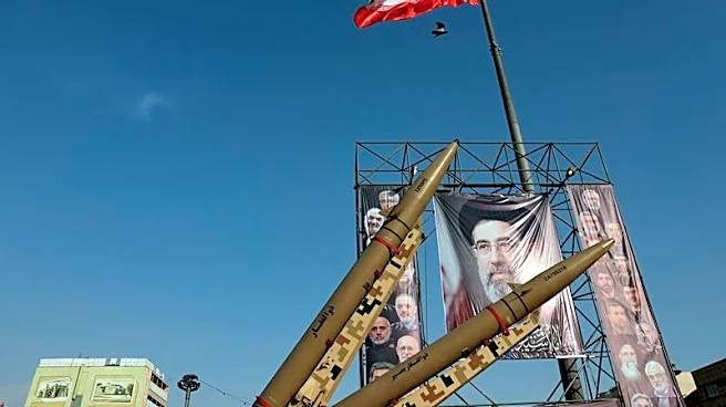 US sanctions 10 over allegedly procuring weapons for Iran