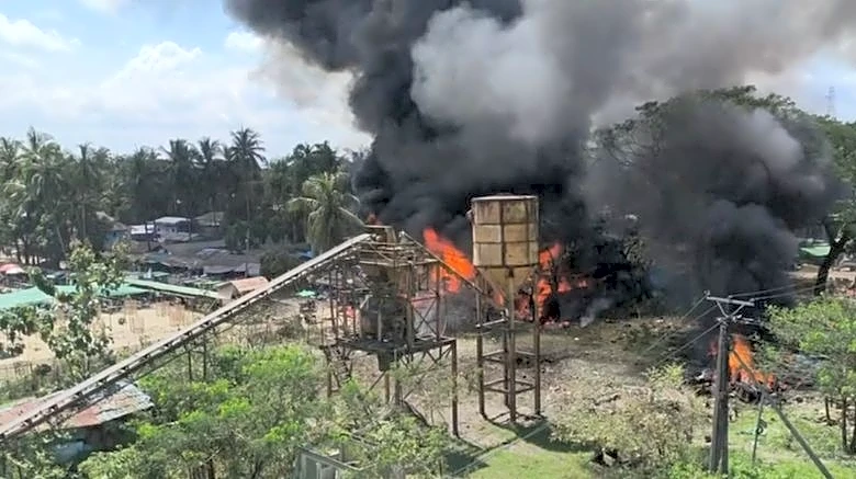 UN alarmed by reports that Myanmar air strike killed 50