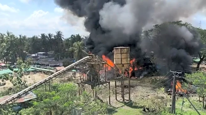 UN alarmed by reports that Myanmar air strike killed 50