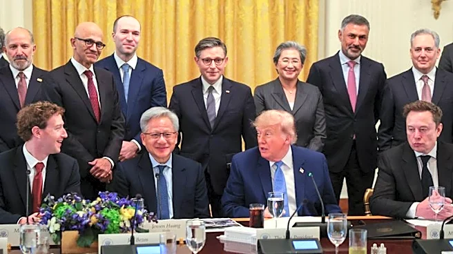 Trump says tech firms will make communities 'happy' about data centers