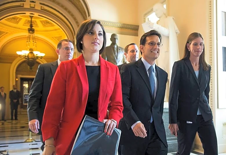 US drug lobby group names former House leader Cantor as CEO