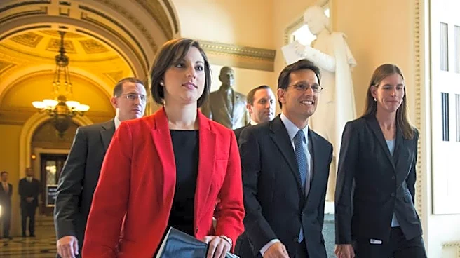 US drug lobby group names former House leader Cantor as CEO
