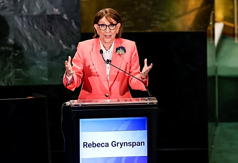 Costa Rica's Grynspan narrowly ahead in race to be next UN chief, sources say