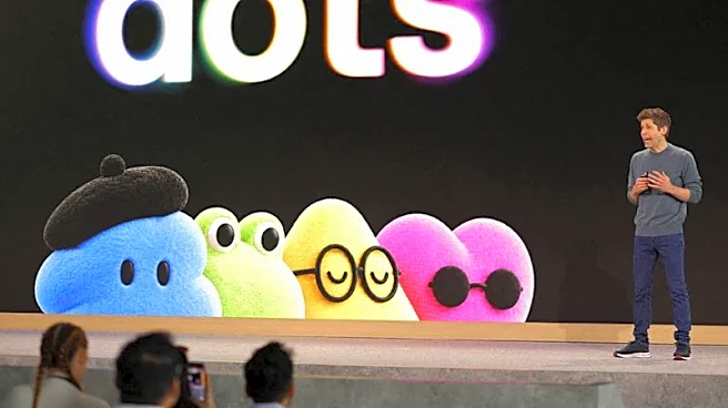 OpenAI takes on Meta with dots agent in autonomous AI push