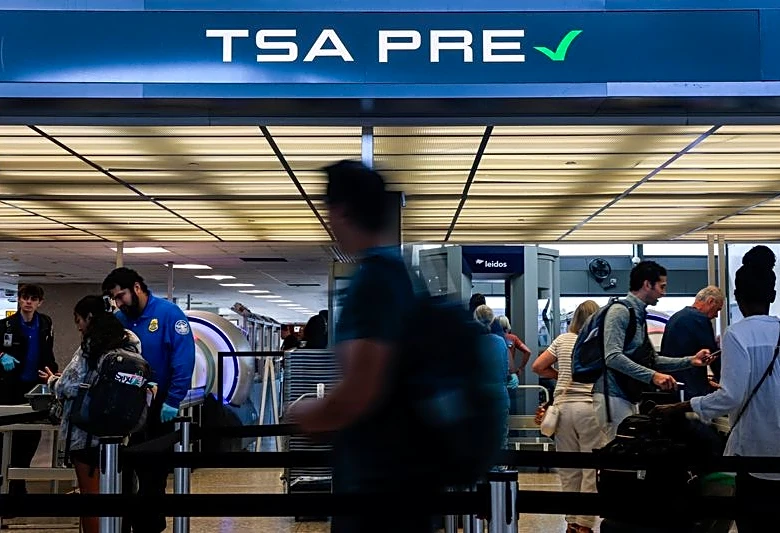 TSA officers will not be allowed to sit during ID checks at US airports