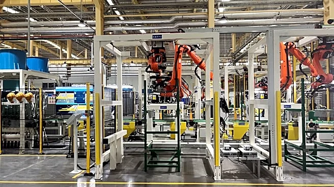 Chinese factory activity returns to growth in September amid AI boom
