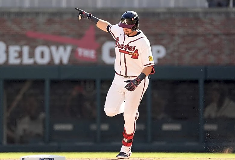 MLB roundup: Austin Riley rescues Braves in Game 1 vs. Phillies