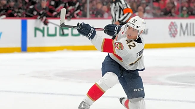 NHL roundup: Panthers score late in OT to ruin Hurricanes' banner night
