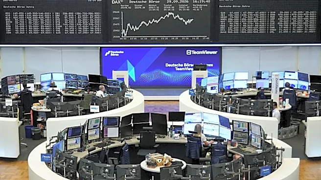 European shares set for first monthly loss in six as bond yields weigh