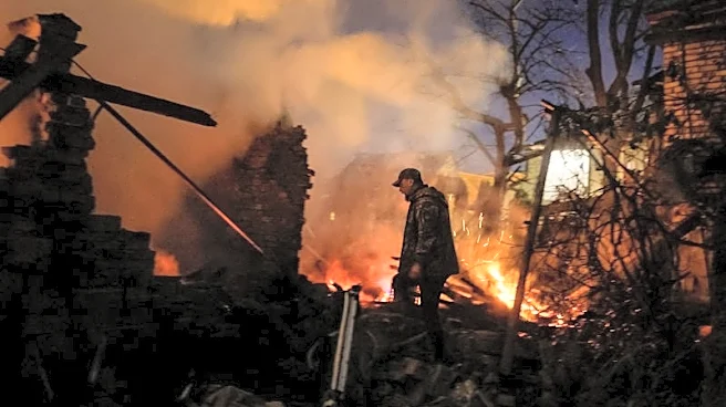 Russia hits power plants, kills four, leaves Kyiv under smoke