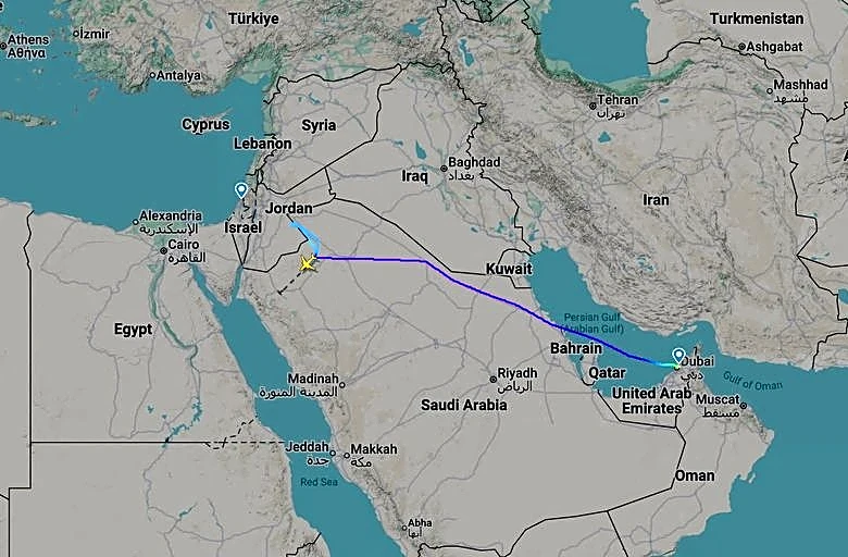 Israel-bound flight diverted to Saudi Arabia after brawl between pilots, Israeli official says