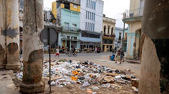Viruses run rampant across Havana as water, power fails