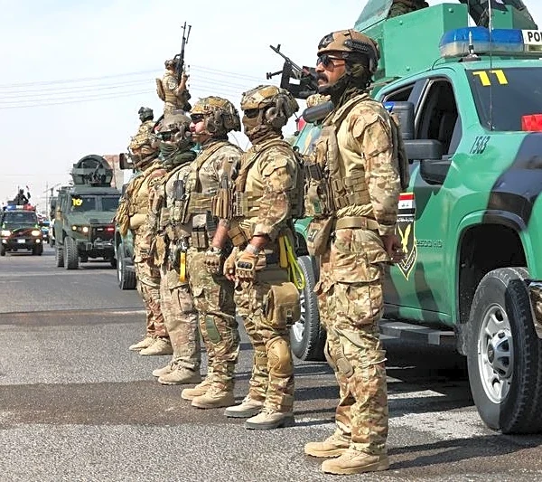 Joy mixed with fear as US forces quit Iraq leaving potential security vacuum