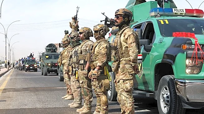 Joy mixed with fear as US forces quit Iraq leaving potential security vacuum