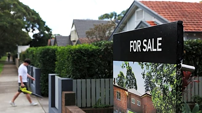 Australian home prices fall for sixth straight month in September, sales tumble